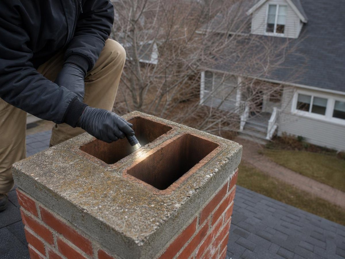Earl Chimney Services work in Liberty